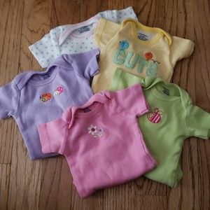 Gently used, Gerber Newborn bundle